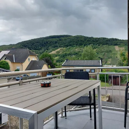 Fewo's Weinbergblick By Brauneberger Hof Lägenhet *