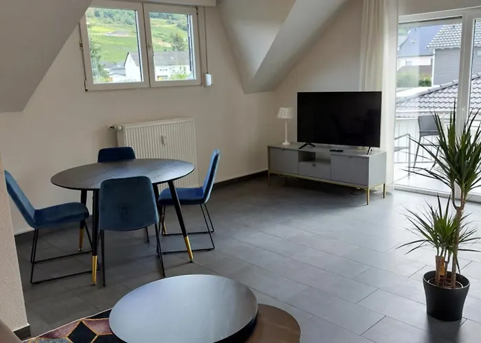 Fewo's Weinbergblick By Brauneberger Hof An Der Mosel